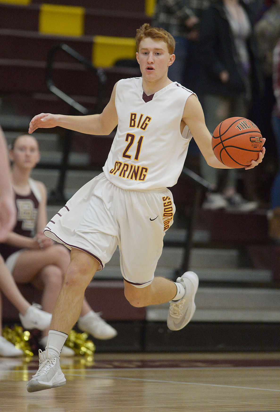 Boys Basketball: Boiling Springs at Big Spring